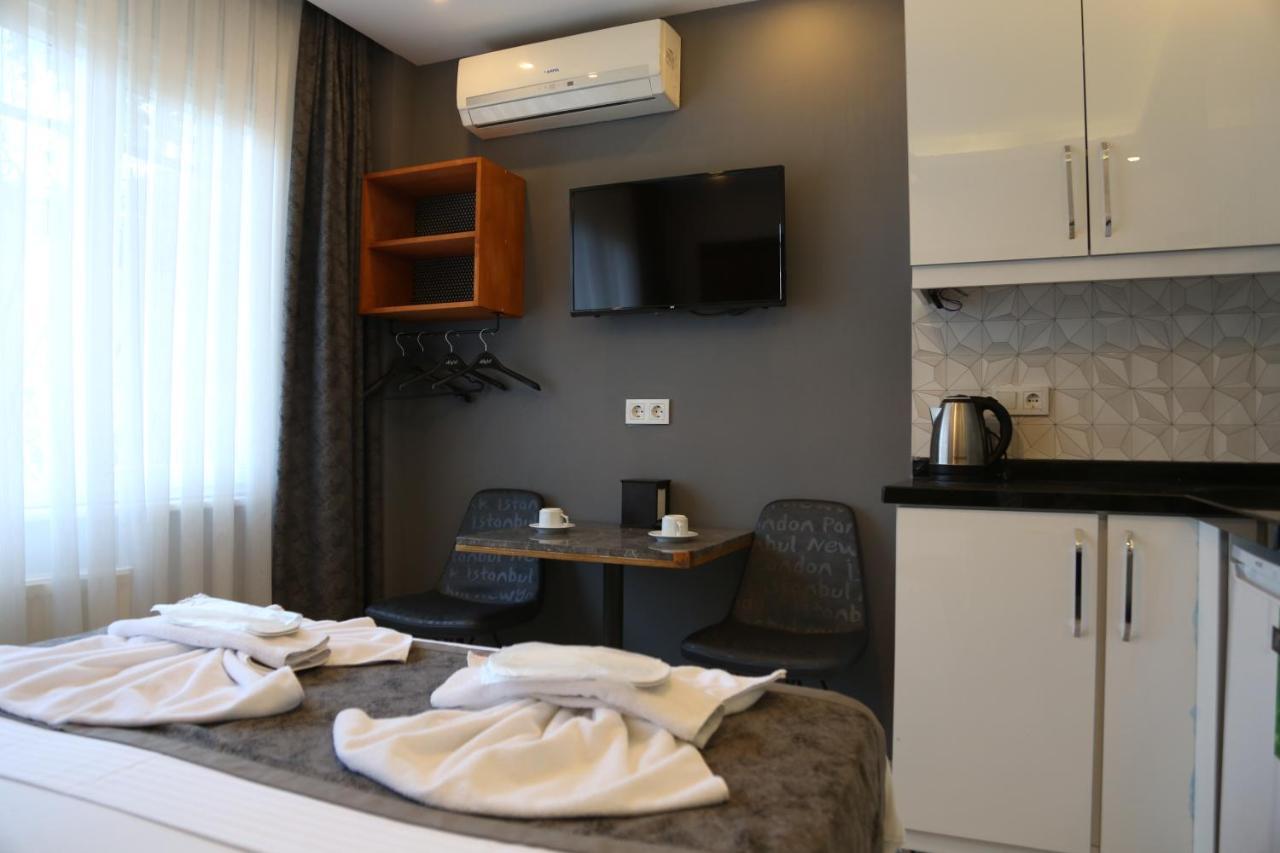 Arat Apartments Istanbul Bagian luar foto