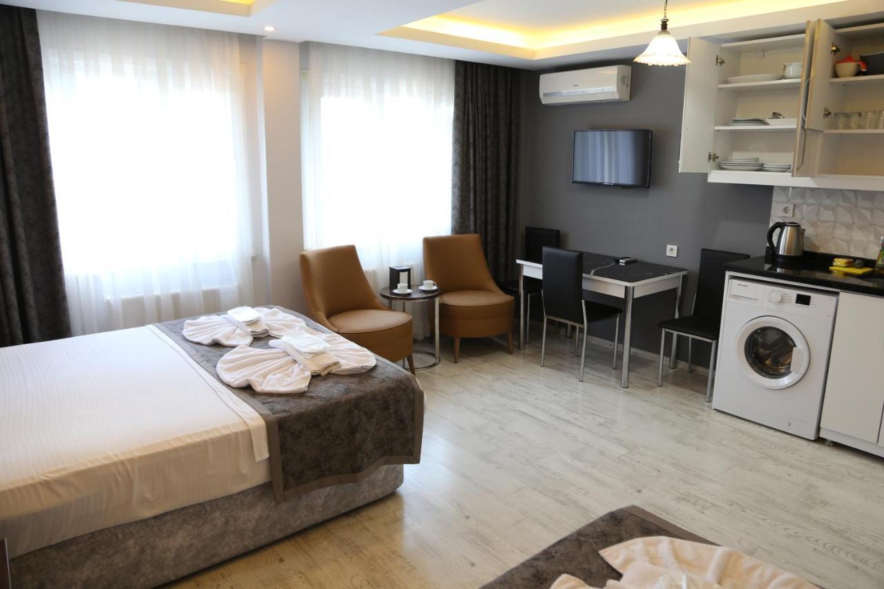 Arat Apartments Istanbul Bagian luar foto