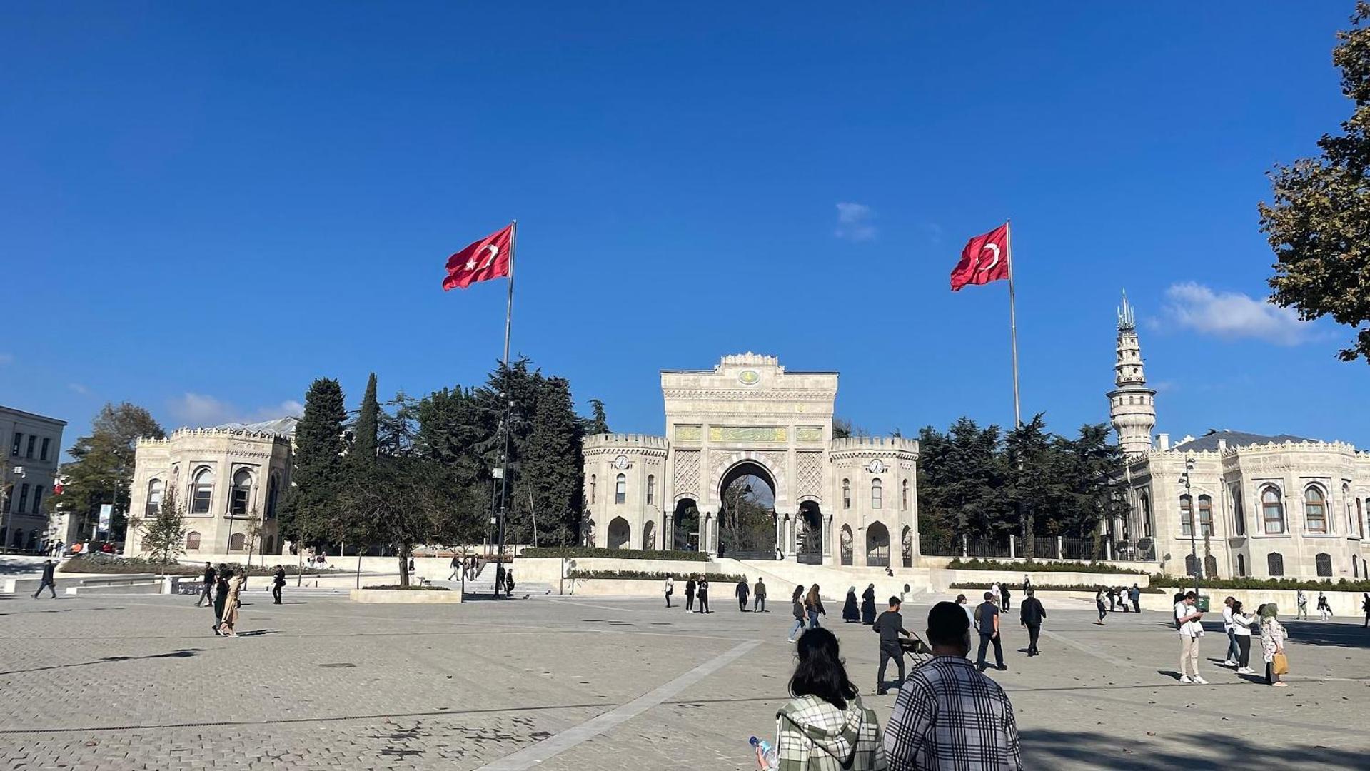 Arat Apartments Istanbul Bagian luar foto