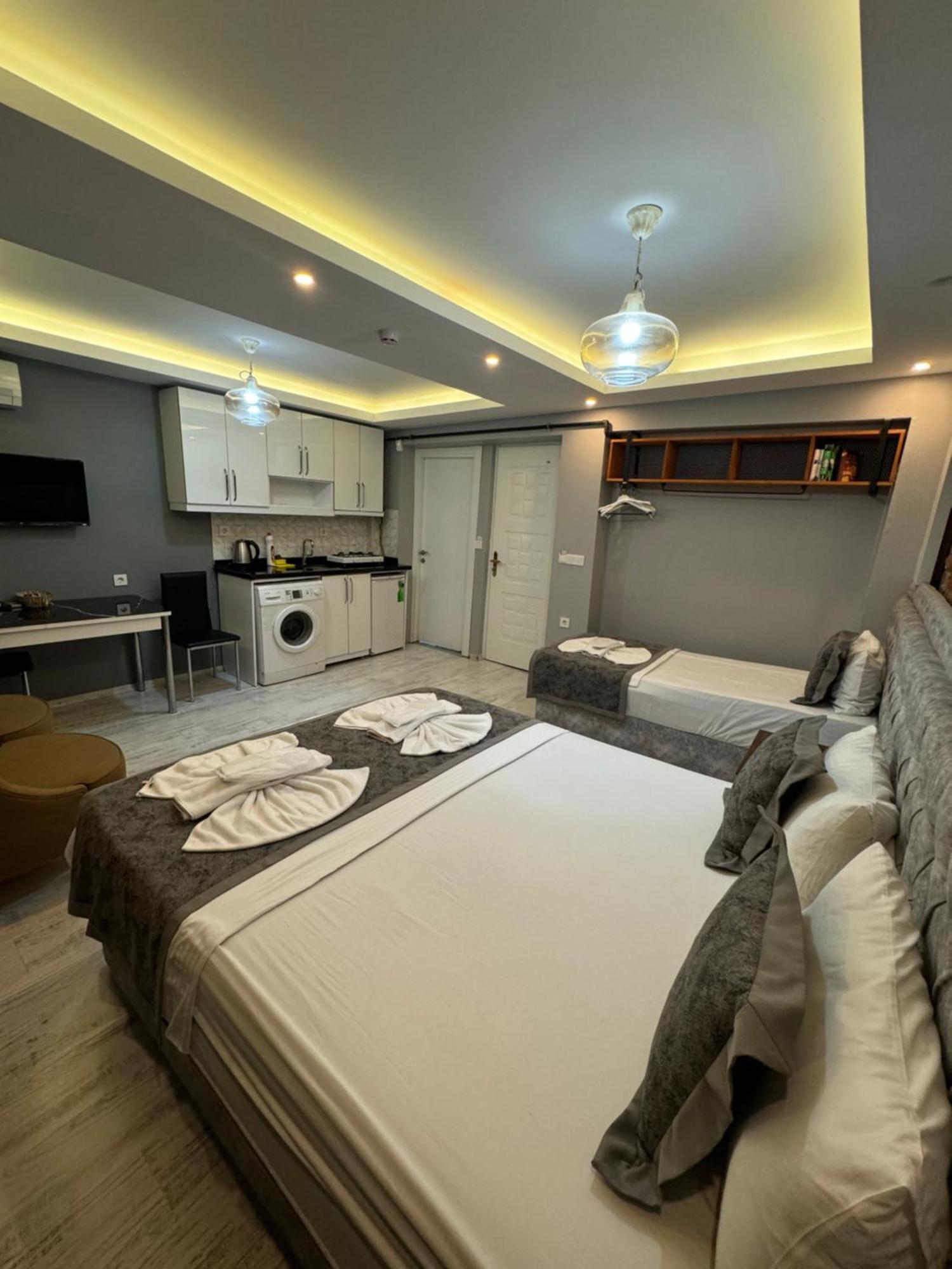 Arat Apartments Istanbul Bagian luar foto