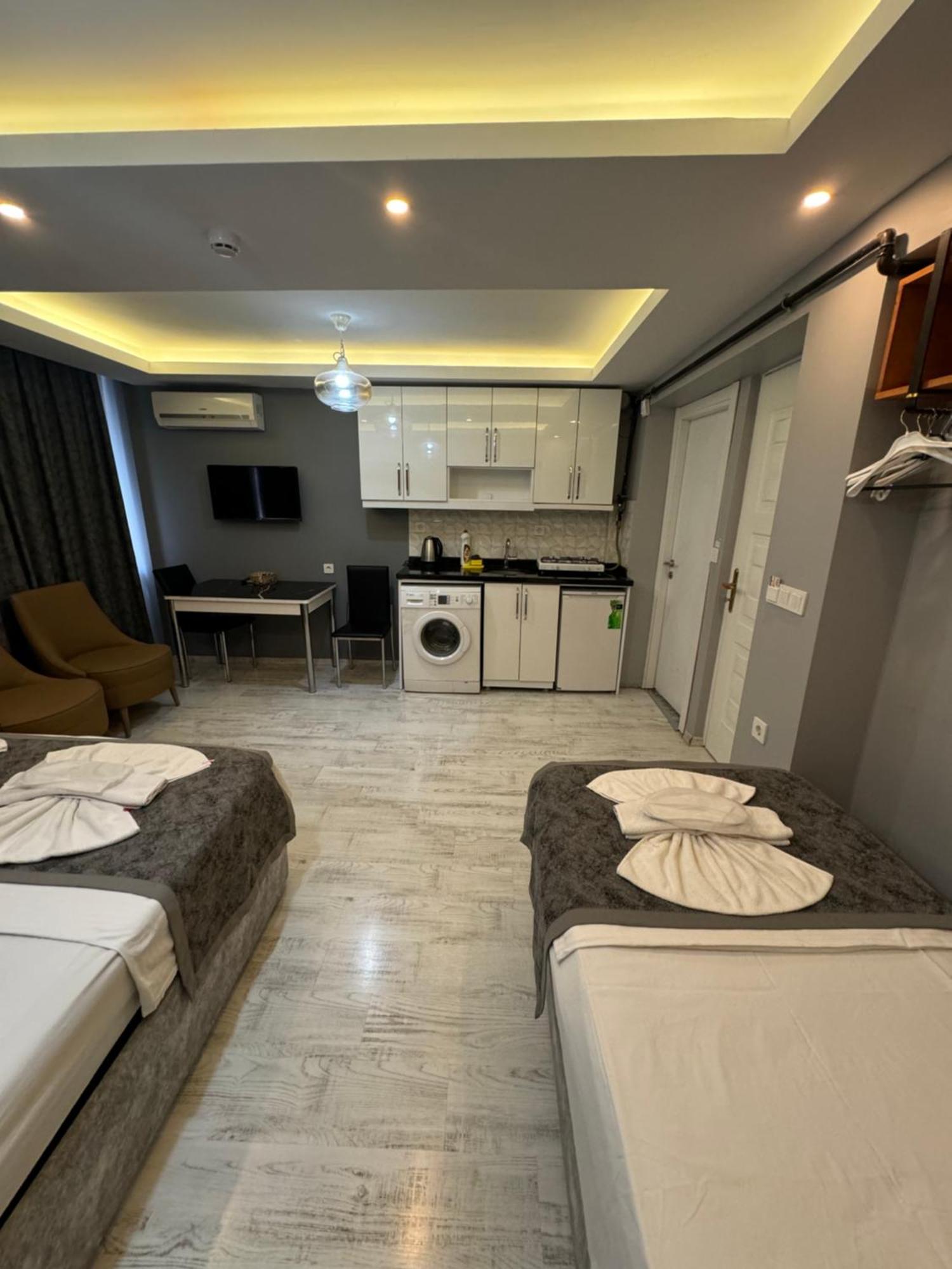 Arat Apartments Istanbul Bagian luar foto