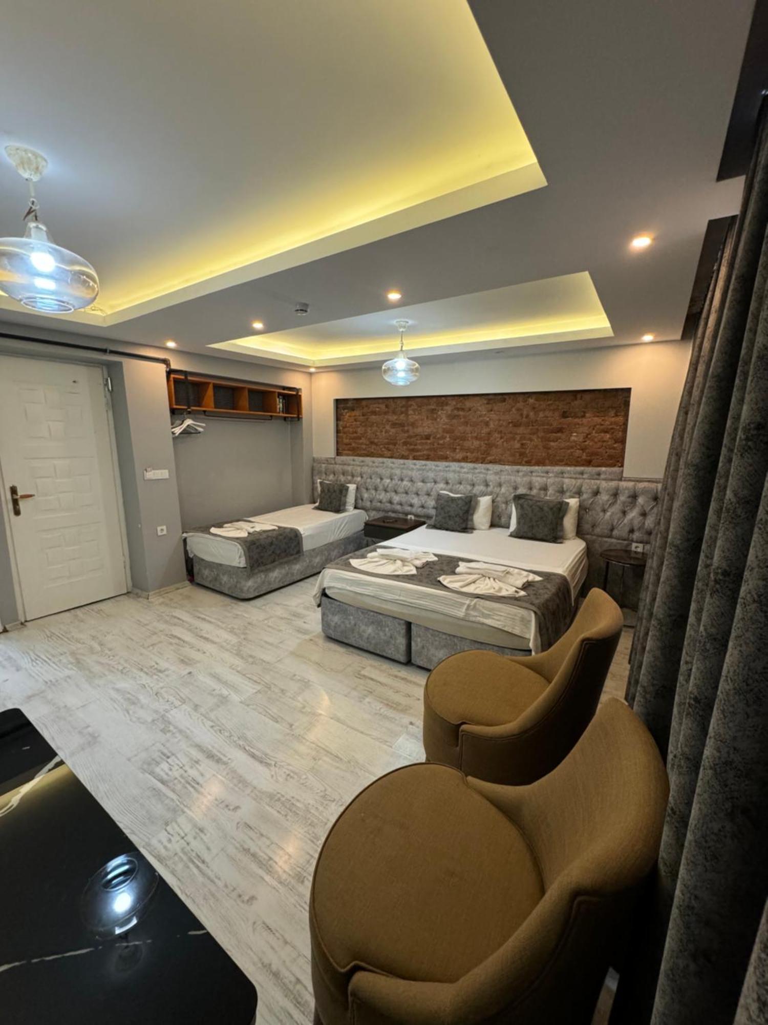 Arat Apartments Istanbul Bagian luar foto