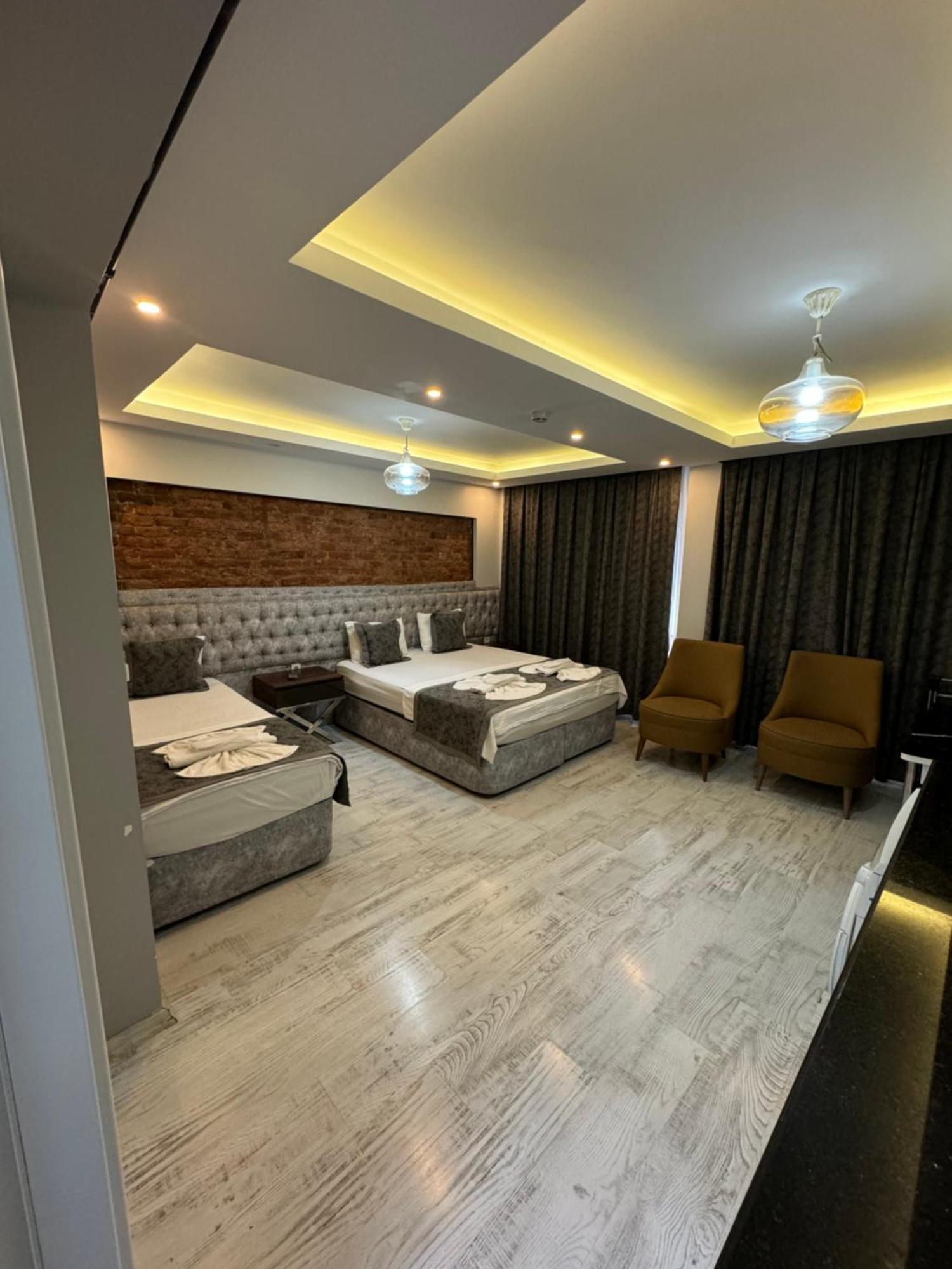 Arat Apartments Istanbul Bagian luar foto